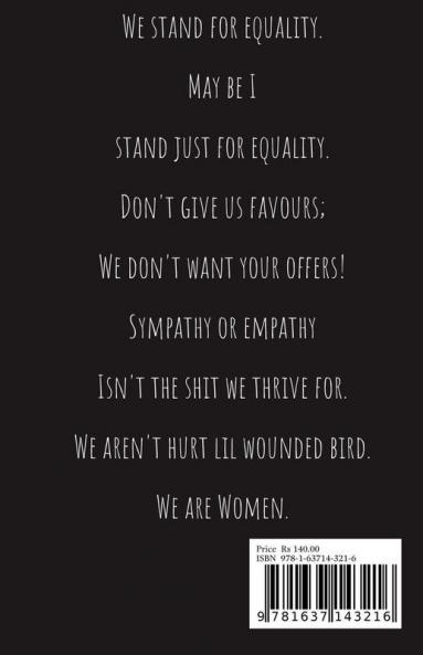 Nevertheless: An Expression Of Oppression