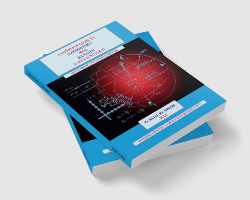 A COMPLETE GUIDE TO M.C.Q [Mathematics] : CLASS 9 [C.B.S.E & N.C.E.R.T]