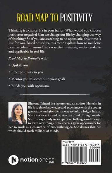 Road Map To Positivity: Be Active. Be Positive. Be Innovative