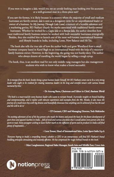 My Journey Through Lala Land