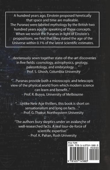The Big Bang And The Sages: Modern Science Catches Up With The Ancient Purāṇas