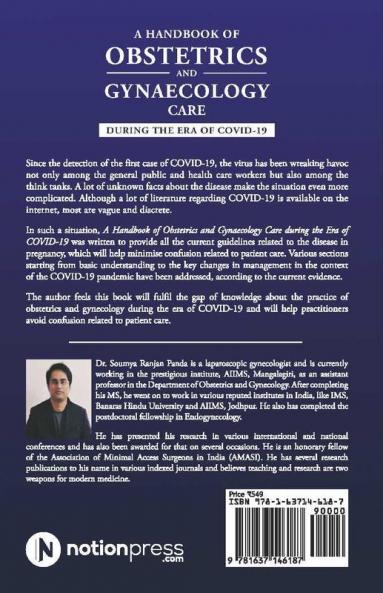 A Handbook of Obstetrics and Gynaecology Care During Pandemic of a Novel Respiratory Virus