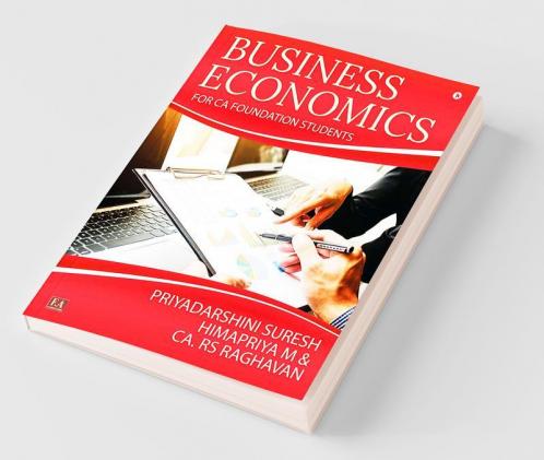 Business Economics : For Ca Foundation Students