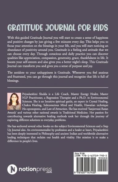 Gratitude Journal For Kids : Feel Grateful No Matter What