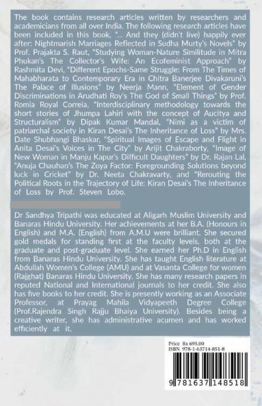 Ruminations on Indian Women Fiction Writers