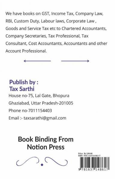 Gst Practitioner Exam Preparation: Mcqs On Gst Act