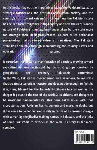 Pakistan – the Terrorism Womb : A Third World State
