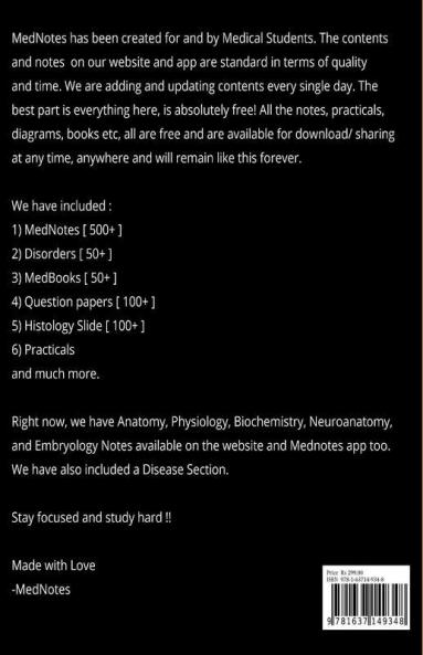 Full Embryology & Neuroanatomy Revision - For First Professional