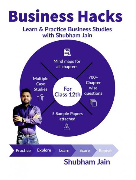 Business Hacks - Practice Questions : Learn and Practice Business Studies with Shubham Jain