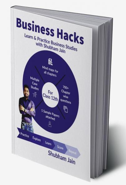 Business Hacks - Practice Questions : Learn and Practice Business Studies with Shubham Jain