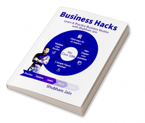 Business Hacks - Practice Questions : Learn and Practice Business Studies with Shubham Jain