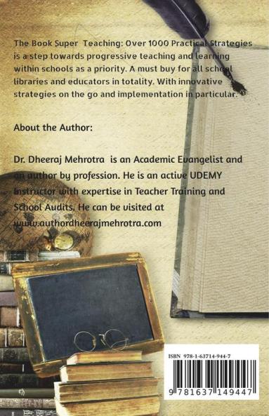 Super Teaching: Over 1000 Practical Strategies