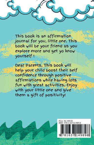 The Book Of Me! 30-Day Positive Affirmations For Kids
