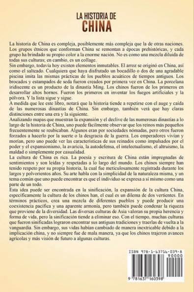 La Historia de China