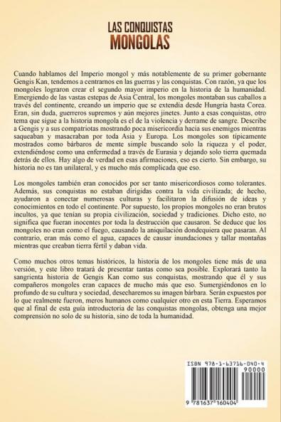 Las Conquistas Mongolas