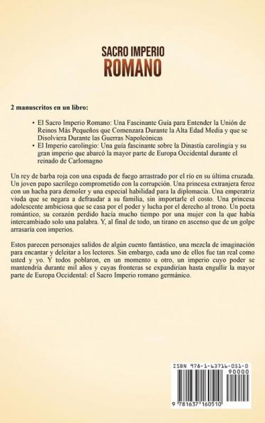 Sacro Imperio Romano: Una guía fascinante del Sacro Imperio Romano y la Dinastía Carolingia
