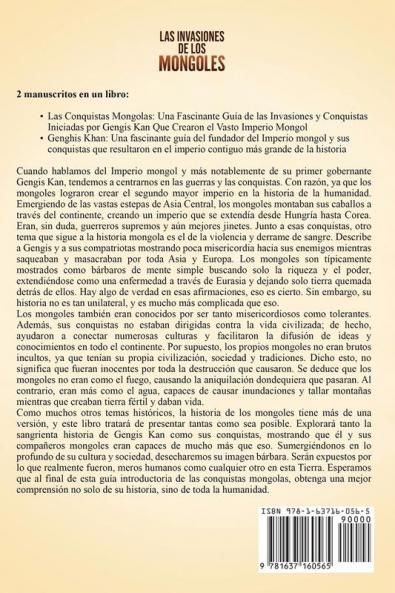 Las invasiones de los mongoles