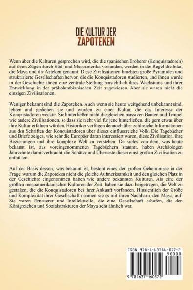 Die Kultur der Zapoteken