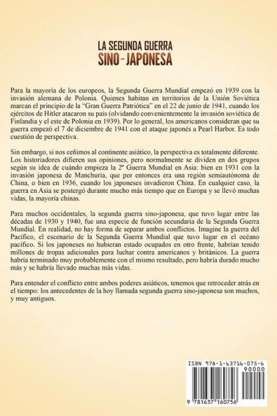 La Segunda Guerra Sino-Japonesa