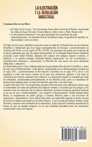 La Ilustración y la revolución industrial: Una guía fascinante de la era de la razón y de un período de gran industrialización