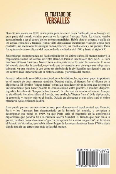 El Tratado de Versalles