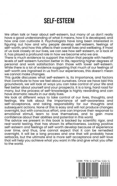 Self-Esteem: The Ultimate Guide to Increasing Your Self-Worth and Confidence Using Positive Thinking Daily Habits Affirmations and Mindfulness Meditation