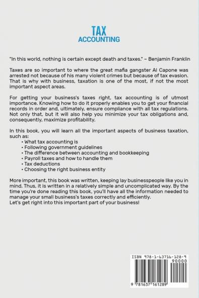 Tax Accounting