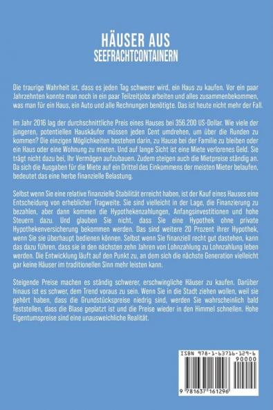 Häuser aus Seefrachtcontainern