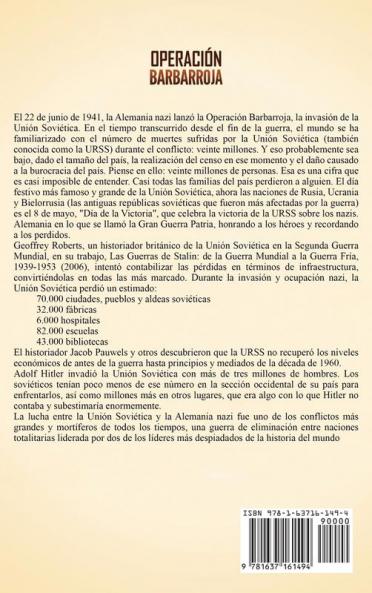 Operación Barbarroja: Una Guía Fascinante de los Primeros Meses de la Guerra entre Hitler y la Unión Soviética entre 1941-1945