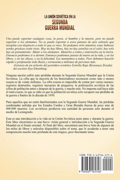 La Unión Soviética en la Segunda Guerra Mundial