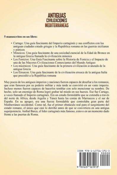 Antiguas civilizaciones mediterráneas