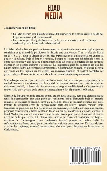 Edad Media: Una guía fascinante de la Edad Media y la peste negra