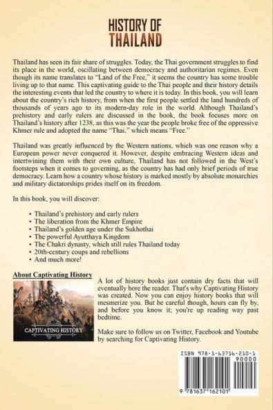 History of Thailand