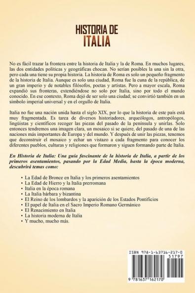 Historia de Italia