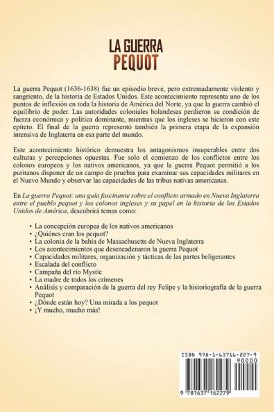 La guerra Pequot