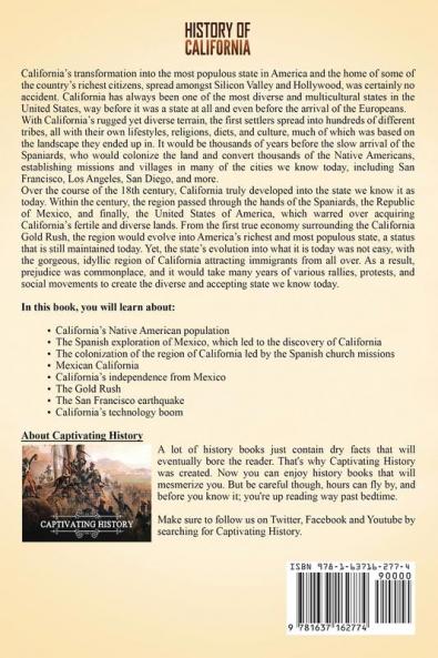 History of California