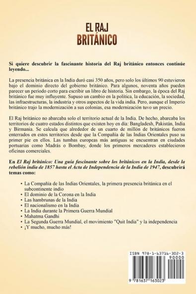 El Raj británico