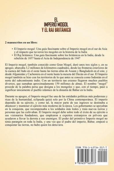 El imperio mogol y el Raj británico