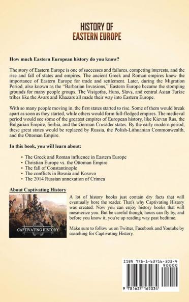History of Eastern Europe