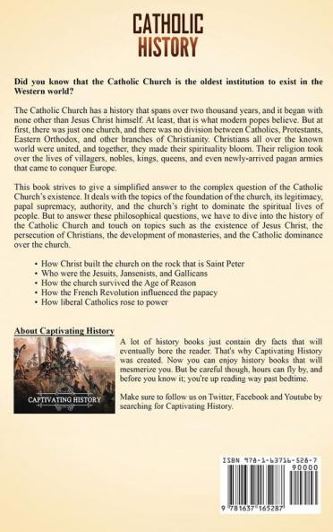 Catholic History