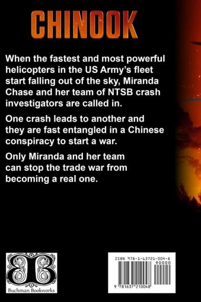 Chinook (large print): a political technothriller: 6 (Miranda Chase)