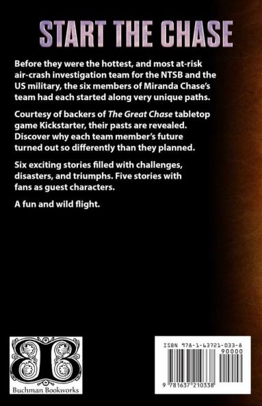 Start the Chase: a Miranda Chase Origin Story Collection: 9