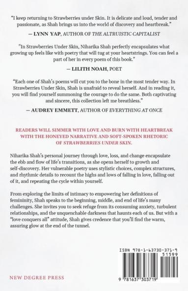 Strawberries Under Skin: poems