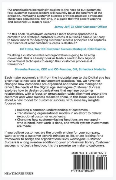 Reimagine Customer Success