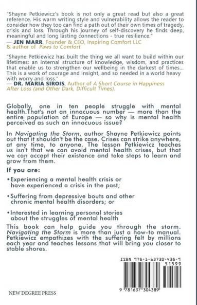 Navigating the Storm: Lessons Learned from a Mental Health Crisis