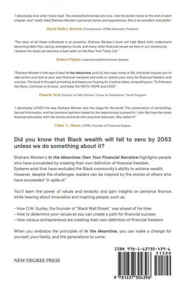 In the Meantime: Own Your Financial Narrative