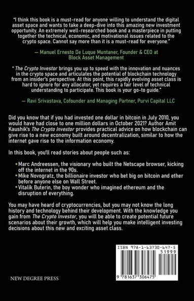 The Crypto Investor