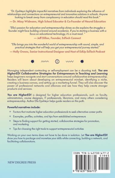 You are HigherED!: Collaborative Strategies for Entrepreneurs in Teaching and Learning