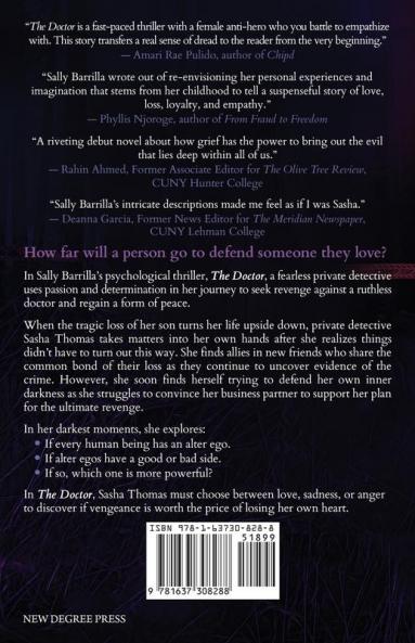 The Doctor: The Toxic Combination of Love Hatred and Revenge is Served