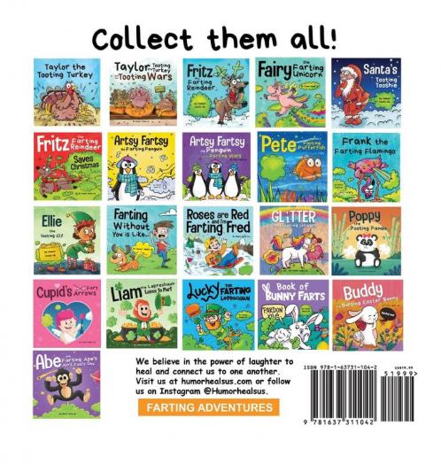 Abe the Farting Ape's April Fool's Day: A Funny Picture Book About an Ape Who Farts For Kids and Adults Perfect April Fool's Day Gift for Boys and Girls: 21 (Farting Adventures)